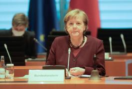 cancerlarul german Angela Merkel