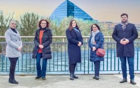 Membri din partidul Români pentru Frankfurt