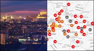 poluare București
