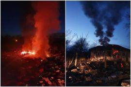 Garda de Mediu a explicat de ce miroase a cauciuc ars în București. Oamenii sfătuiți să nu se plimbe sau să facă sport afară