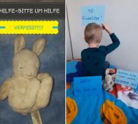 Un băieţel din Germania care şi-a pierdut iepuraşul de pluş preferat a pus la bătaie toate economiile sale pentru a-l găsi. Cei doi sunt împreună din prima zi de viaţă