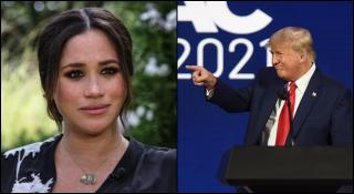 Meghan Markle și Donald Trump