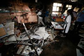 Trei pacienți cu coronavirus au murit într-un incendiu, în secţia de terapie intensivă a unui spital din Bangladesh