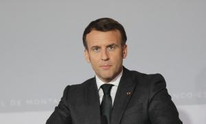 președintele francez Emmanuel Macron