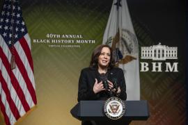 Un bărbat cu o puşcă în maşină, arestat aproape de casa vicepreşedintelui SUA, Kamala Harris