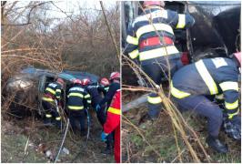 Motivul pentru care martorul la accidentul din Vâlcea i-a lăsat pe cei doi tineri să moară. El nu a intervenit, nu a sunat la 112, a plecat acasă