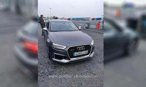 Maşina condusă de spaniol a fost evaluată la 41.000 de euro