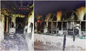 Un tată şi fetiţa lui de 8 ani au ars de vii în casa lor din Dolj. Alți trei copii au fost salvați de mamă în ultimul moment