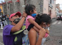 Două orașe din Mexic au refuzat vaccinarea împotriva coronavirusului