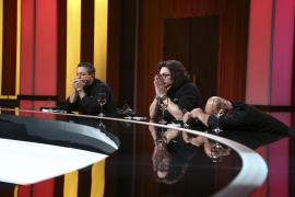 Chefii Sorin Bontea, Florin Dumitrescu și Cătălin Scărlătescu la masa juriului