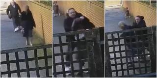 Tânără însărcinată, urmărită şi lovită fără milă cu pumnii în stomac. Atac înfiorător filmat în nordul Londrei