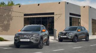 Dacia Spring Electric, primul model electric al companiei