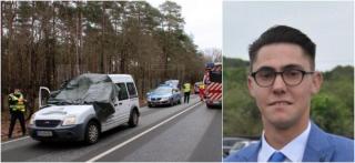 Tânărul din Suceava a murit într-un accident pe o autostradă din Germania