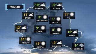 prognoza meteo 26 martie