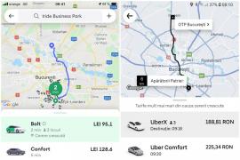 Tarifele la serviciile de ridesharing s-au triplat din cauza haosului de la metrou. O cursă a ajuns să coste sute de lei