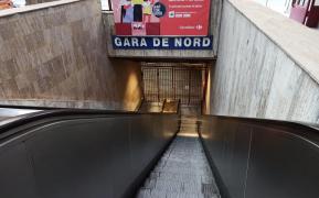 protest metrou București