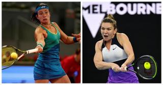 Simona Halep nu a mai pierdut un meci cu Anastasija Sevastova din 2011