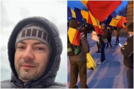 Timișorean internat la psihiatrie după ce l-a amenințat pe Arafat că îl lovește cu toporul și ranga. VIDEO