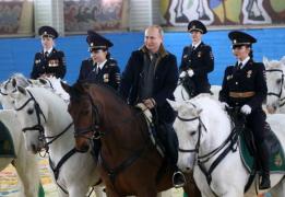 Vladimir Putin a povestit cum a căzut de pe cal în fața presei: Cameramanul a spus că sterge imediat filmarea