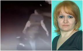 Elena Linnik a fost filmată de o cameră de supraveghere cu nou-născutul într-o pungă de plastic