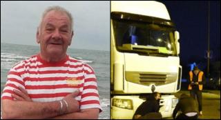 Român în lacrimi după ce a dat cu TIR-ul peste colegul său, în Italia: "Am verificat oglinzile, nu l-am văzut"