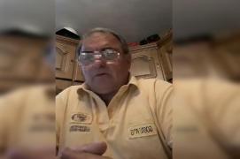 Gheorghe Moroșan este conștient, vorbește, dar este ușor confuz.