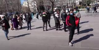 Cutremur cu magnitudine de peste 6.0, în Grecia. Imagini cu oamenii care au ieșit pe străzi