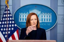 secretarul de presă Jen Psaki