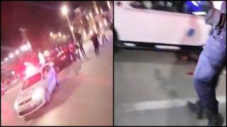 Bărbat inconștient după intervenția jandarmilor, la Brăila. Jandarmerie: "Niciunul dintre protestatari nu a avut nevoie de îngrijiri medicale"