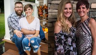 Julie, Ryan şi fiica lor