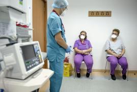 Un medic din Ploiești, ironii la adresa protestatarilor: "Partikip...Jos Covidu'!"