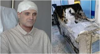 Medicul erou Cătălin Denciu, primele declarații după incendiul de la Spitalul Piatra Neamţ: "Am început să pot merge din nou"