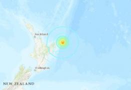 Cutremur cu magnitudinea de 6.9, în Noua Zeelandă. A fost emisă o alertă de tsunami