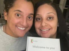 Julia și Cassandra au publicat o fotografie, după efectuarea testului ADN