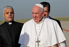 Papa Francisc s-a rugat în nordul devastat de război al Irakului, în ultima zi a vizitei sale istorice