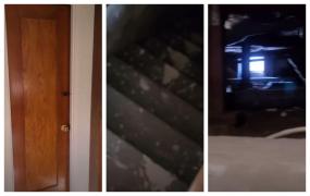 Au închiriat o nouă locuință, dar în scurt timp tinerii din San Francisco aveau să intre în panică după ce au descoperit un beci despre care nu li s-a spus nimic