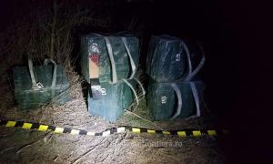 Suspecţii care transportau ţigările de contrabandă nu au fost prinşi