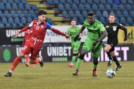 Atacantul Magaye Gueye, de la Dinamo Bucureşti, are 30 de ani