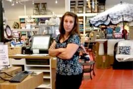 ebra Hunter a fost condamnată la 30 de zile de închisoare pentru că a tușit în fața altei femei