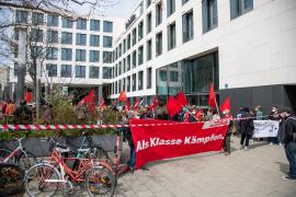 Proteste în Germania pentru a cere reguli mai stricte de combatere a pandemiei de Covid-19