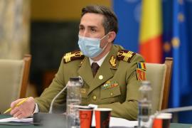 Valeriu Gheorghiță, coordonatorul campaniei naționale de vaccinare