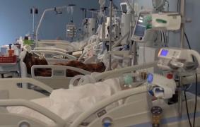 Imagini cu paturile de la ATI din Brașov