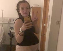 Caitlin Cotton a acceptat să devină mamă-surogat pentru bebelușul șefei ei: