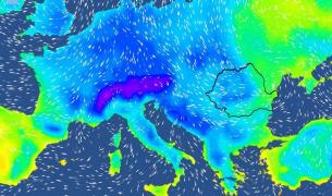 Vremea se schimbă radical în 24 de ore. ANM anunţă frig, ninsori, ploi, lapoviţă și viscol