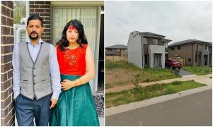 Proprietarul tulburat susţine că cel care a construit i-a făcut de fapt doar ''jumătate de casă''