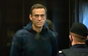 Soţia lui Alexei Navalnîi se plânge că opozantul Kremlinului are dificultăţi de vorbire şi a slăbit foarte mult