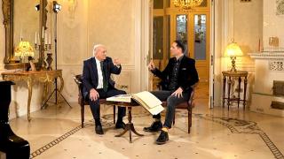 Naiul lui Gheorghe Zamfir, pe marile ecrane ale lumii