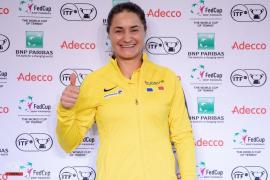 Monica Niculescu ar putea evolua în meciul de dublu cu Italia, deşi este şi căpitanul echipei