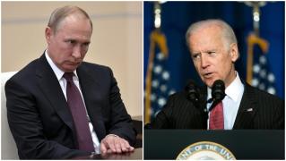 Vladimir Putin, președintele Rusiei, și liderul de la Casa Albă, Joe Biden