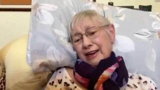 Helen Whitelaw și-a ”recăpătat” vocea, datorită unei apariții la o emisiune televizată